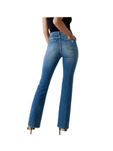 GUESS 1 USCITA Guess Jeans Sexy Flare Donna Denim - Blu DENIM